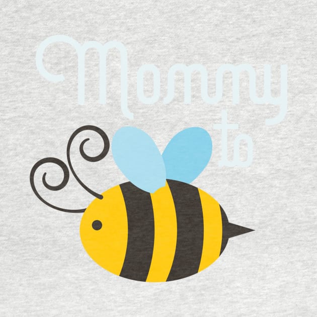 Mama Bee  Pregnancy Announcement Shirt by jonetressie